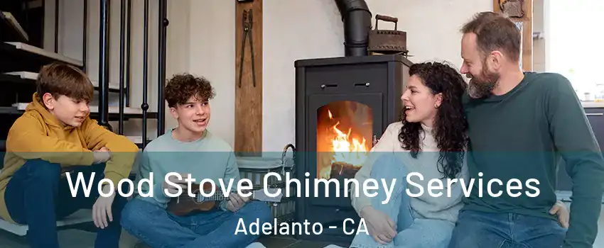  Wood Stove Chimney Services Adelanto - CA