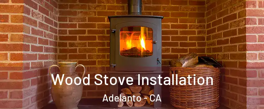  Wood Stove Installation Adelanto - CA